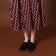 ドレステリア(レディース)(DRESSTERIOR(Ladies))の【otonaMUSE12月号掲載】【セットアップ可】ジオメトリックプリントスカート6