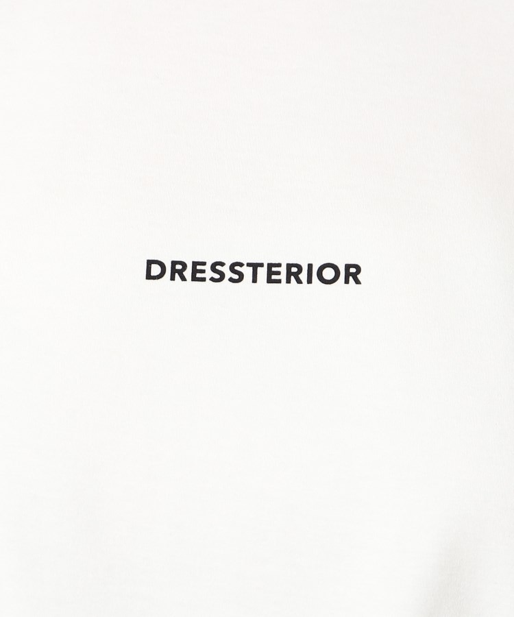 ドレステリア(レディース)(DRESSTERIOR(Ladies))のオーガニックスムース長袖ロゴTシャツ7