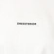 ドレステリア(レディース)(DRESSTERIOR(Ladies))のオーガニックスムース長袖ロゴTシャツ22