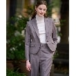 ドレステリア(レディース)(DRESSTERIOR(Ladies))の【セットアップ可】ウールブレンドストレッチショートジャケット4