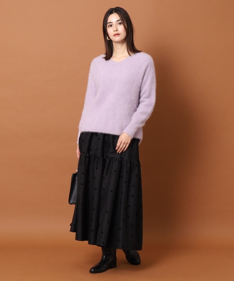 ドレステリア(レディース)(DRESSTERIOR(Ladies))のフロッキードットタフタスカート20