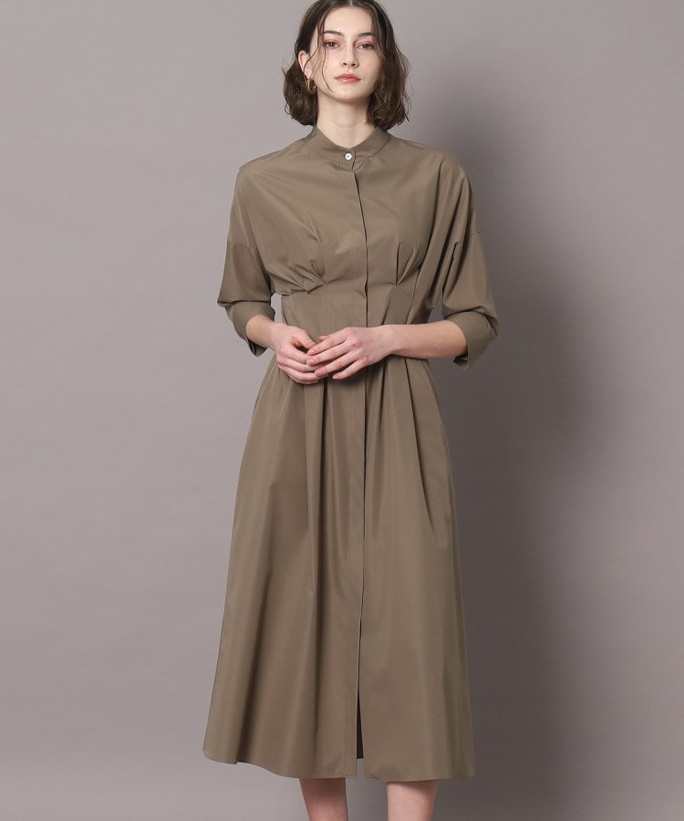 松野屋 キャンバスフラットショルダー DRESSTERIOR ワンピース | www ...