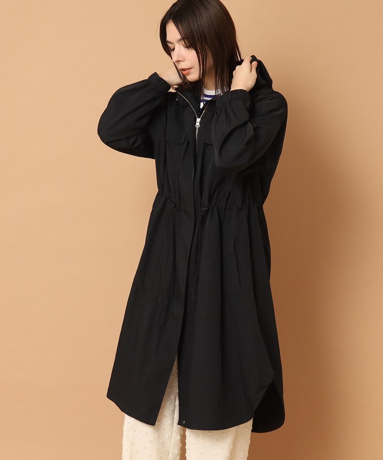 シェルロングパーカ(フーデットコート) | DRESSTERIOR(Ladies