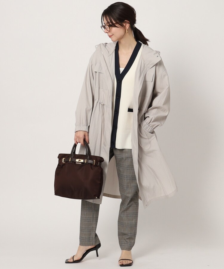 シェルロングパーカ(フーデットコート) | DRESSTERIOR(Ladies