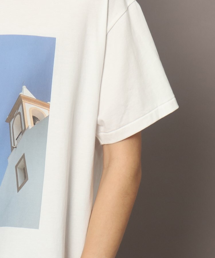 BLUE SKYフォトプリントTシャツ(Tシャツ) | DRESSTERIOR(Ladies