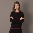 ドレステリア(レディース)(DRESSTERIOR(Ladies))の【洗える/幾何学柄ジャカード】トリニティジャカードプルオーバー1