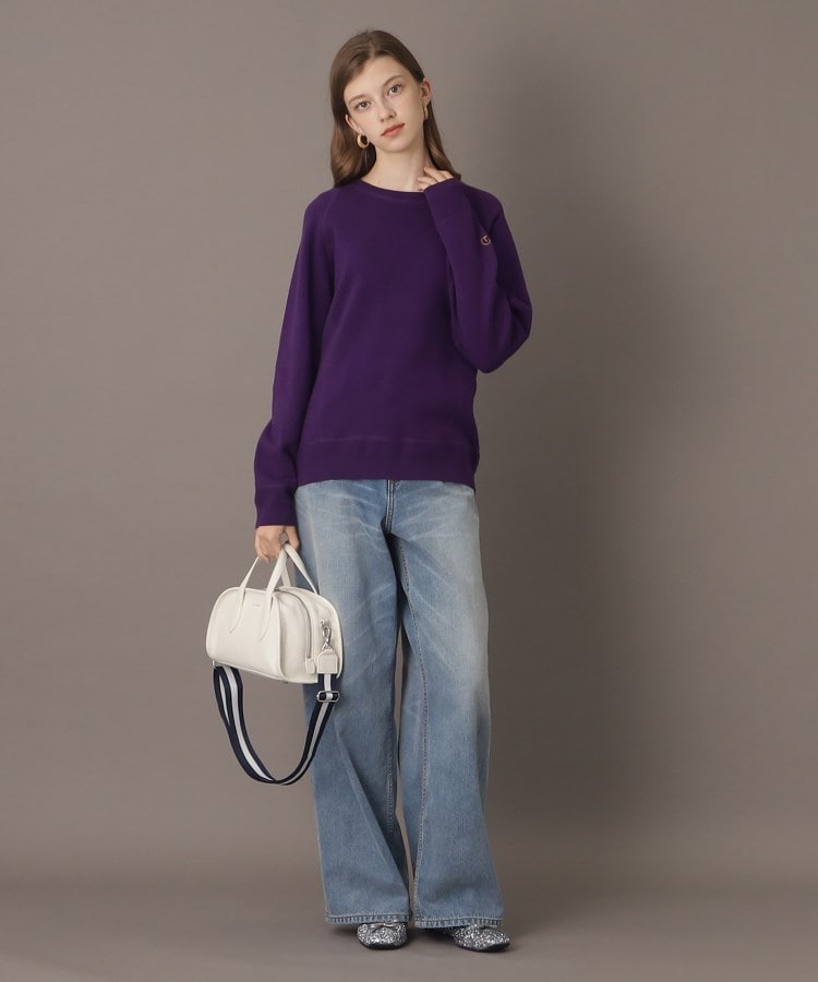 ドレステリア(レディース)(DRESSTERIOR(Ladies))の【洗える/大人カジュアル/秋冬カラー】ウォッシャブルコットンカシミヤニット25