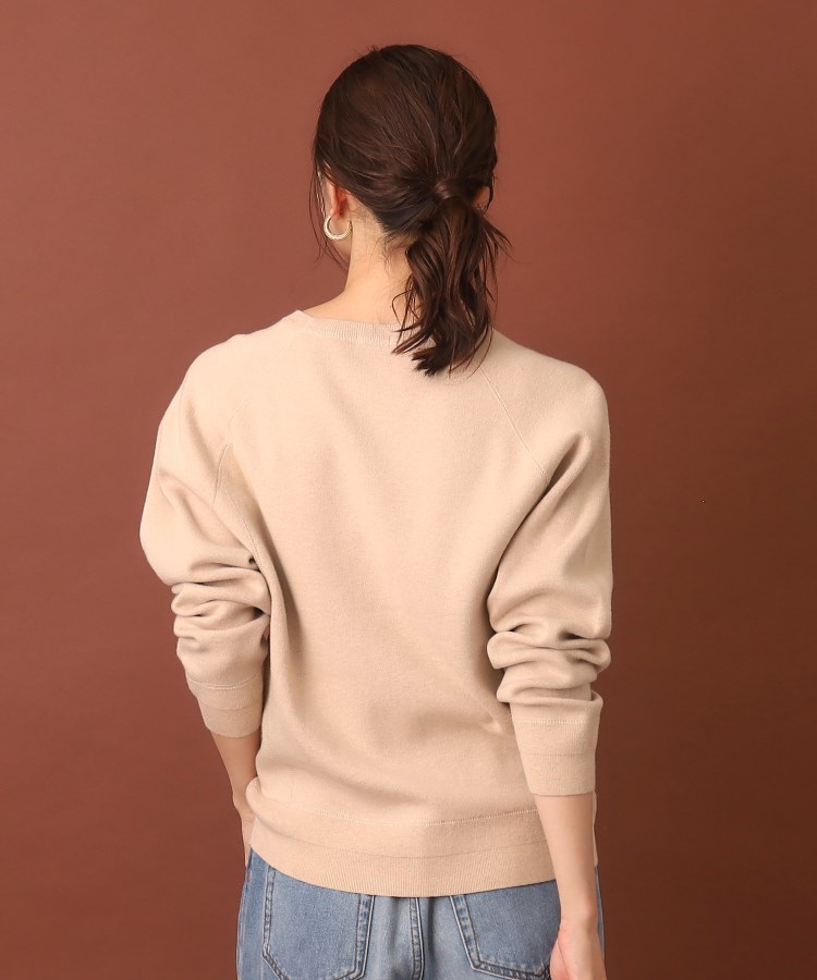 ドレステリア(レディース)(DRESSTERIOR(Ladies))の【洗える/大人カジュアル/秋冬カラー】ウォッシャブルコットンカシミヤニット41