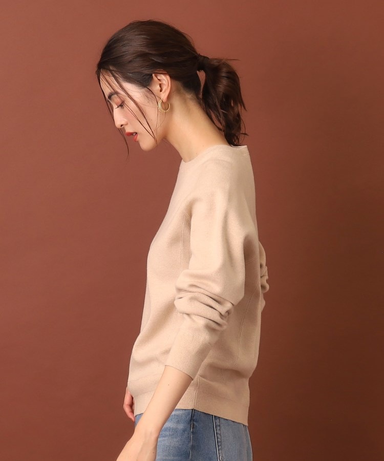 ドレステリア(レディース)(DRESSTERIOR(Ladies))の【洗える/大人カジュアル/秋冬カラー】ウォッシャブルコットンカシミヤニット42