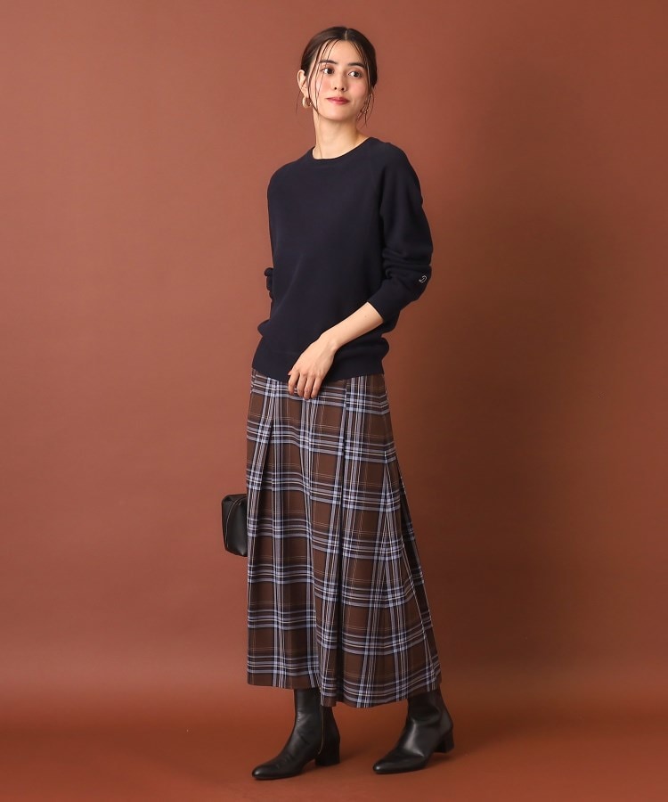 ドレステリア(レディース)(DRESSTERIOR(Ladies))の【洗える/大人カジュアル/秋冬カラー】ウォッシャブルコットンカシミヤニット58