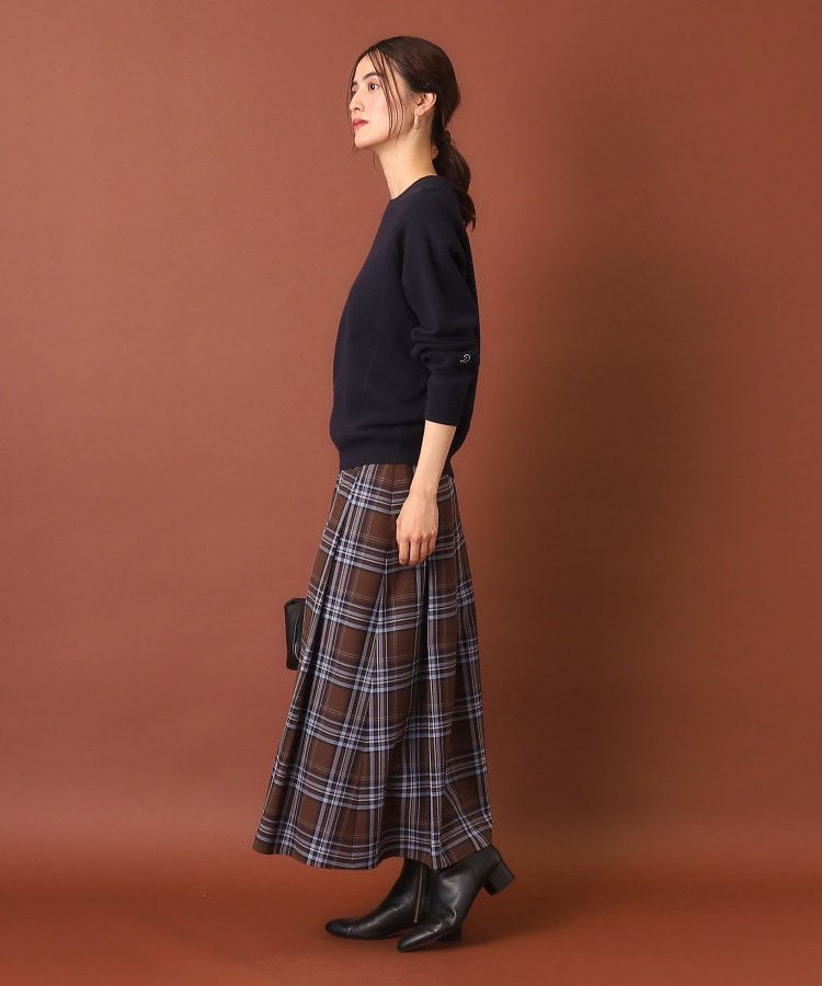 ドレステリア(レディース)(DRESSTERIOR(Ladies))の【洗える/大人カジュアル/秋冬カラー】ウォッシャブルコットンカシミヤニット60
