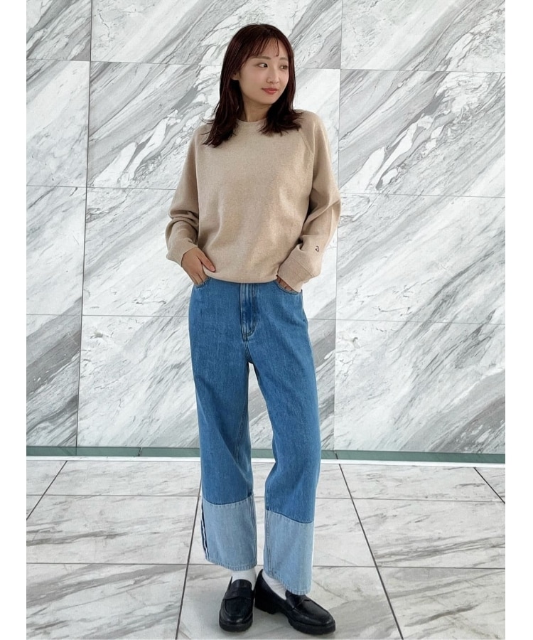 ドレステリア(レディース)(DRESSTERIOR(Ladies))の【洗える/大人カジュアル/秋冬カラー】ウォッシャブルコットンカシミヤニット63