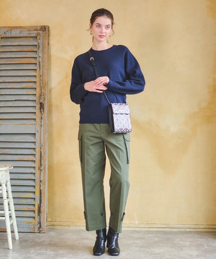 ドレステリア(レディース)(DRESSTERIOR(Ladies))の【洗える/大人カジュアル/秋冬カラー】ウォッシャブルコットンカシミヤニット49
