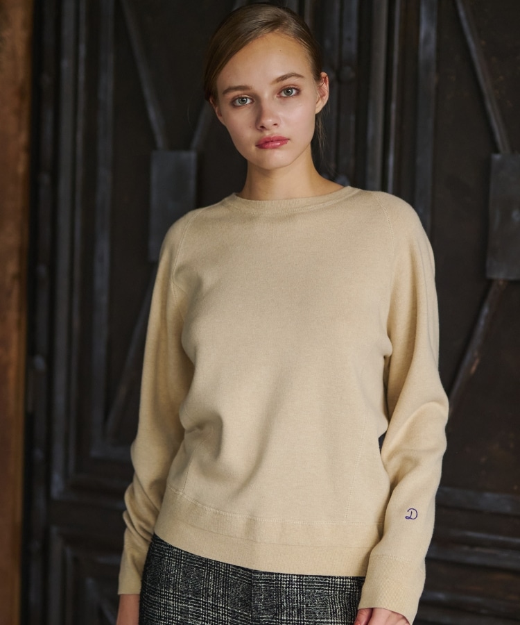 ドレステリア(レディース)(DRESSTERIOR(Ladies))の【洗える/大人カジュアル/秋冬カラー】ウォッシャブルコットンカシミヤニット68