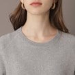 ドレステリア(レディース)(DRESSTERIOR(Ladies))の【洗える/大人カジュアル/秋冬カラー】ウォッシャブルコットンカシミヤニット18