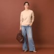 ドレステリア(レディース)(DRESSTERIOR(Ladies))の【洗える/大人カジュアル/秋冬カラー】ウォッシャブルコットンカシミヤニット43