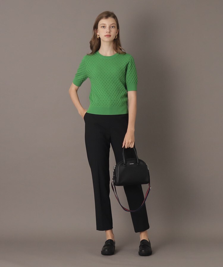 ドレステリア(レディース)(DRESSTERIOR(Ladies))の【ストレッチ/ベストセラー】ウォッシャブルテーパードパンツ9