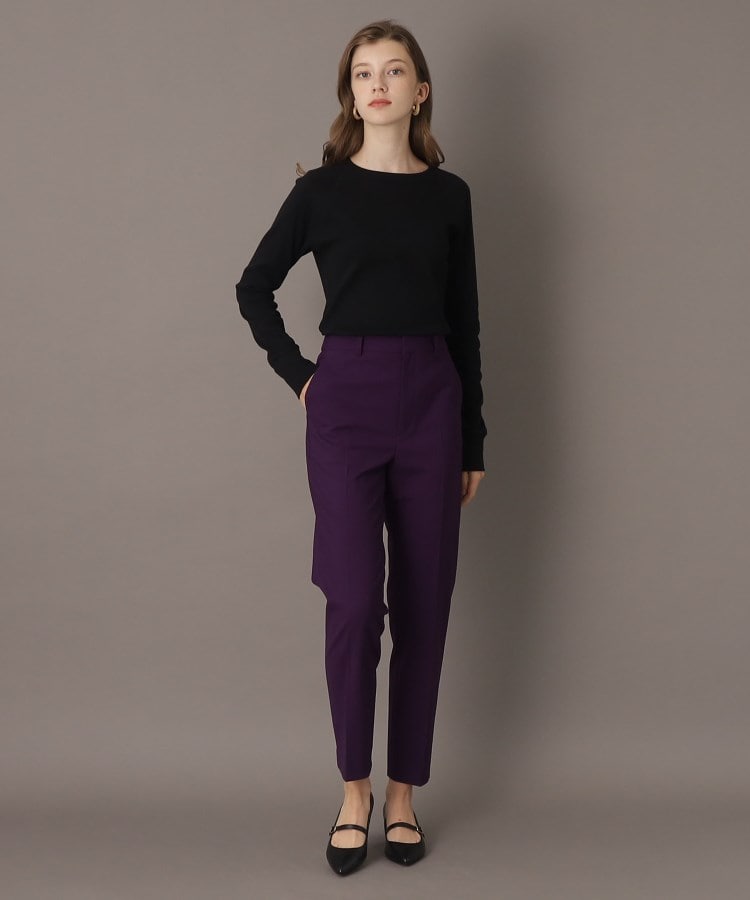 ドレステリア(レディース)(DRESSTERIOR(Ladies))の【ストレッチ/ベストセラー】ウォッシャブルテーパードパンツ16