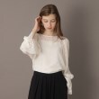 ドレステリア(レディース)(DRESSTERIOR(Ladies))の【洗える/大人フェミニン】シアードットジャカードブラウス11