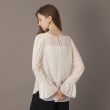 ドレステリア(レディース)(DRESSTERIOR(Ladies))の【洗える/大人フェミニン】シアードットジャカードブラウス17