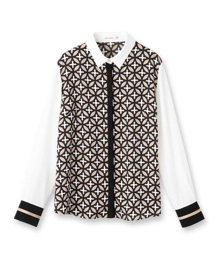 ドレステリア(レディース)(DRESSTERIOR(Ladies))のオーバーラップサークルシャツ14