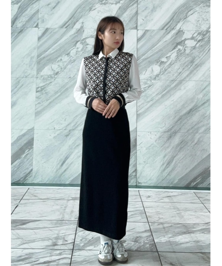 ドレステリア(レディース)(DRESSTERIOR(Ladies))のオーバーラップサークルシャツ15