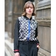 ドレステリア(レディース)(DRESSTERIOR(Ladies))のオーバーラップサークルシャツ5