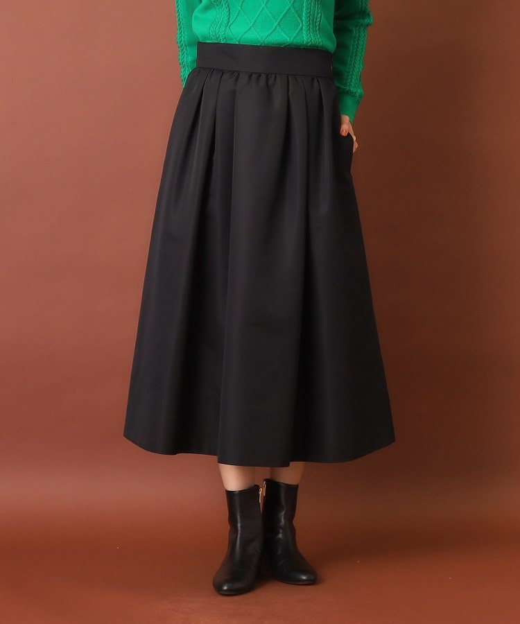 ドレステリア(レディース)(DRESSTERIOR(Ladies))の【大人百花冬号掲載　モデル美香さん着用】タックボリュームスカート27