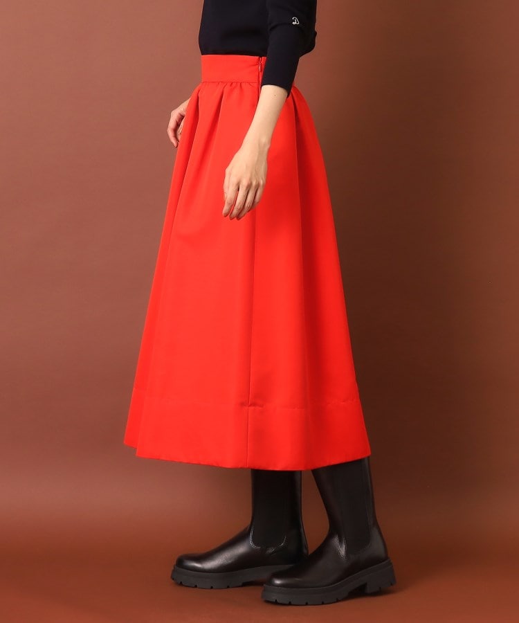 ドレステリア(レディース)(DRESSTERIOR(Ladies))の【大人百花冬号掲載　モデル美香さん着用】タックボリュームスカート1