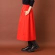 ドレステリア(レディース)(DRESSTERIOR(Ladies))の【大人百花冬号掲載　モデル美香さん着用】タックボリュームスカート9