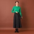 ドレステリア(レディース)(DRESSTERIOR(Ladies))の【大人百花冬号掲載　モデル美香さん着用】タックボリュームスカート30