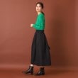 ドレステリア(レディース)(DRESSTERIOR(Ladies))の【大人百花冬号掲載　モデル美香さん着用】タックボリュームスカート32