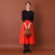 ドレステリア(レディース)(DRESSTERIOR(Ladies))の【大人百花冬号掲載　モデル美香さん着用】タックボリュームスカート2