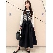ドレステリア(レディース)(DRESSTERIOR(Ladies))の【大人百花冬号掲載　モデル美香さん着用】タックボリュームスカート15