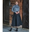 ドレステリア(レディース)(DRESSTERIOR(Ladies))の【大人百花冬号掲載　モデル美香さん着用】タックボリュームスカート26