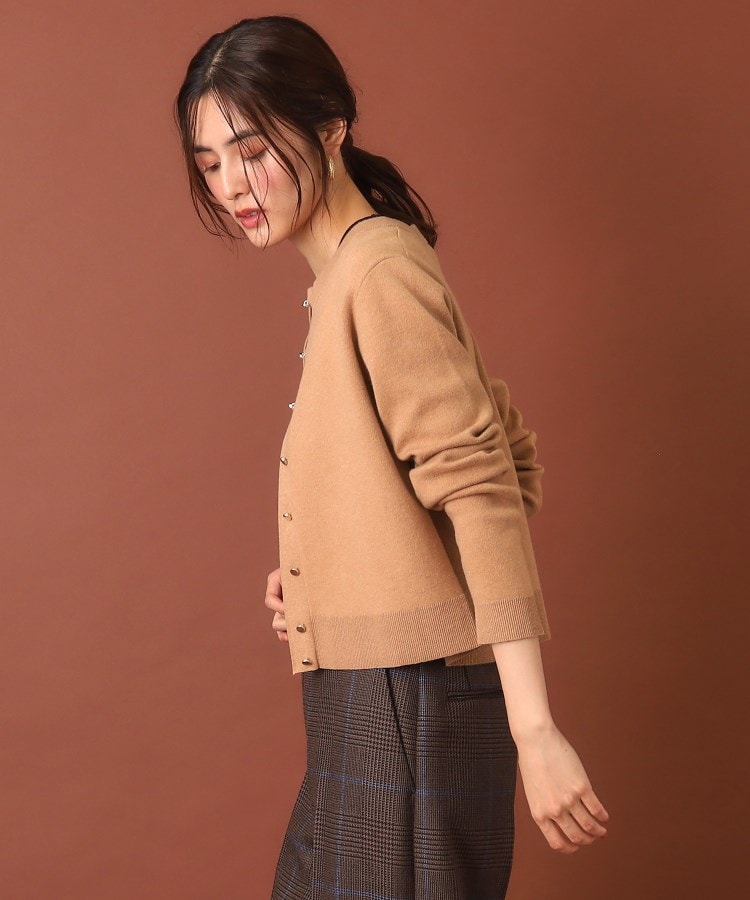 otonaMUSE11月号掲載】ウォッシャブルコットンカシミヤ混 otonaMUSE11月号掲載】ウォッシャブルコットンカシミヤ混
