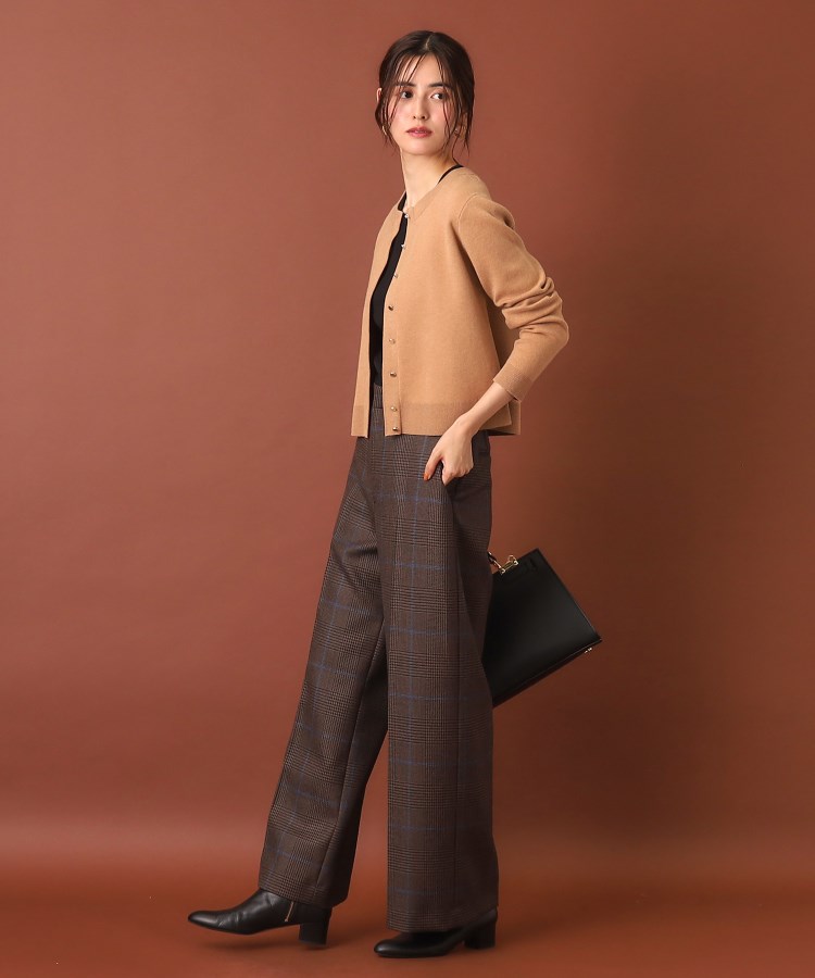 ドレステリア(レディース)(DRESSTERIOR(Ladies))の【otonaMUSE11月号掲載】ウォッシャブルコットンカシミヤ混カーディガン31