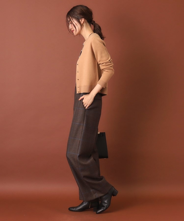 ドレステリア(レディース)(DRESSTERIOR(Ladies))の【otonaMUSE11月号掲載】ウォッシャブルコットンカシミヤ混カーディガン32