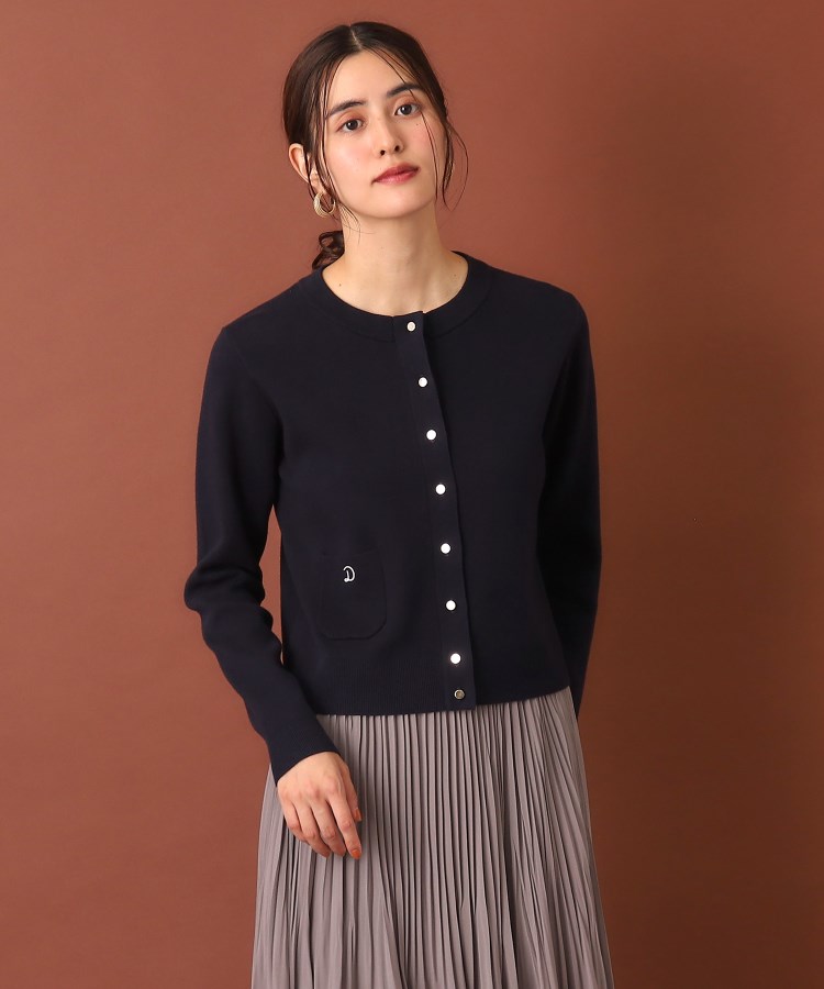 otonaMUSE11月号掲載】ウォッシャブルコットンカシミヤ混 otonaMUSE11月号掲載】ウォッシャブルコットンカシミヤ混