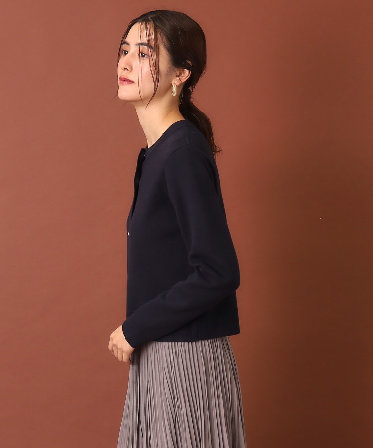ドレステリア(レディース)(DRESSTERIOR(Ladies))の【otonaMUSE11月号掲載】ウォッシャブルコットンカシミヤ混カーディガン34