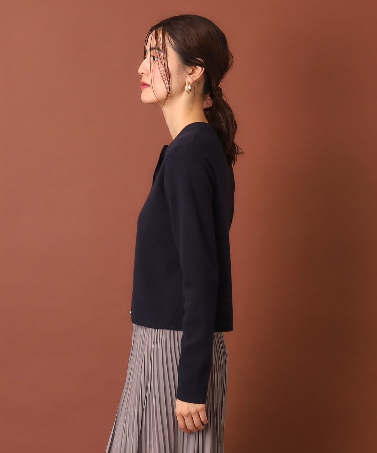 ドレステリア(レディース)(DRESSTERIOR(Ladies))の【otonaMUSE11月号掲載】ウォッシャブルコットンカシミヤ混カーディガン36