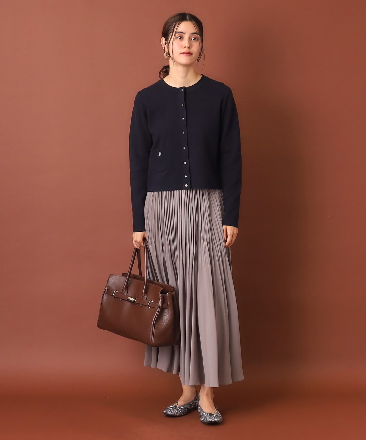 otonaMUSE11月号掲載】ウォッシャブルコットンカシミヤ混 otonaMUSE11月号掲載】ウォッシャブルコットンカシミヤ混
