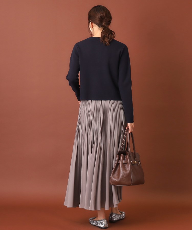 ドレステリア(レディース)(DRESSTERIOR(Ladies))の【otonaMUSE11月号掲載】ウォッシャブルコットンカシミヤ混カーディガン40