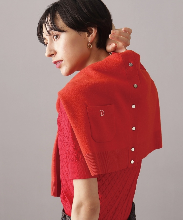 otonaMUSE11月号掲載】ウォッシャブルコットンカシミヤ混 otonaMUSE11月号掲載】ウォッシャブルコットンカシミヤ混