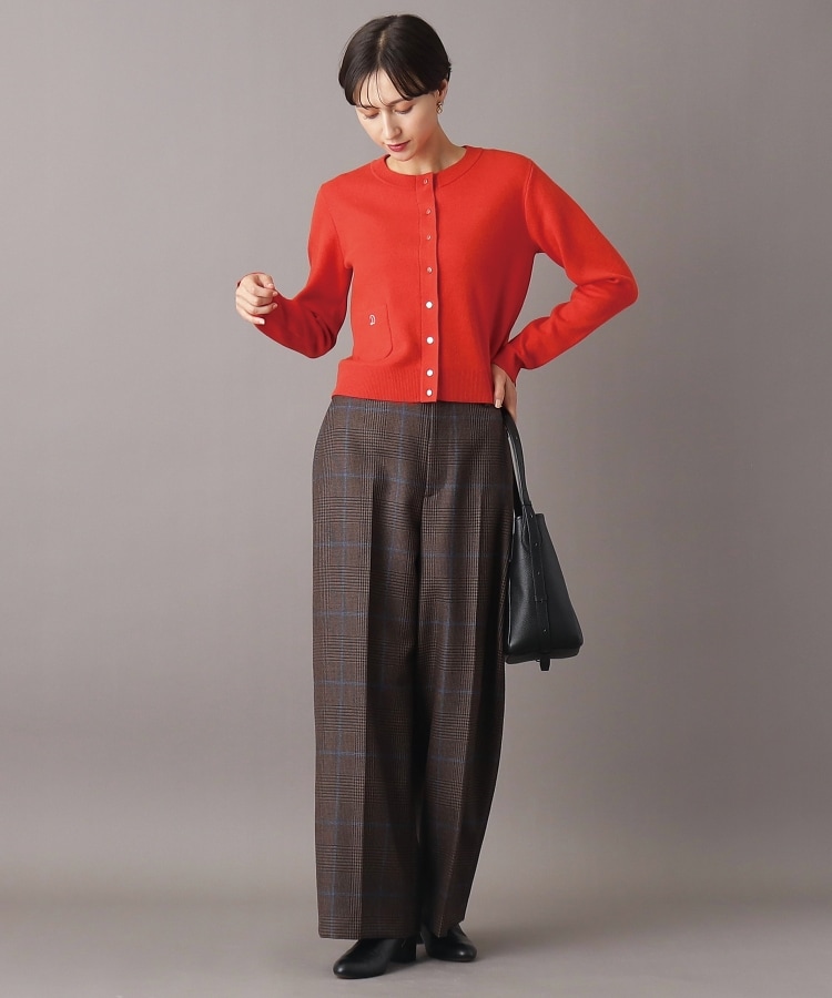 otonaMUSE11月号掲載】ウォッシャブルコットンカシミヤ混 otonaMUSE11月号掲載】ウォッシャブルコットンカシミヤ混