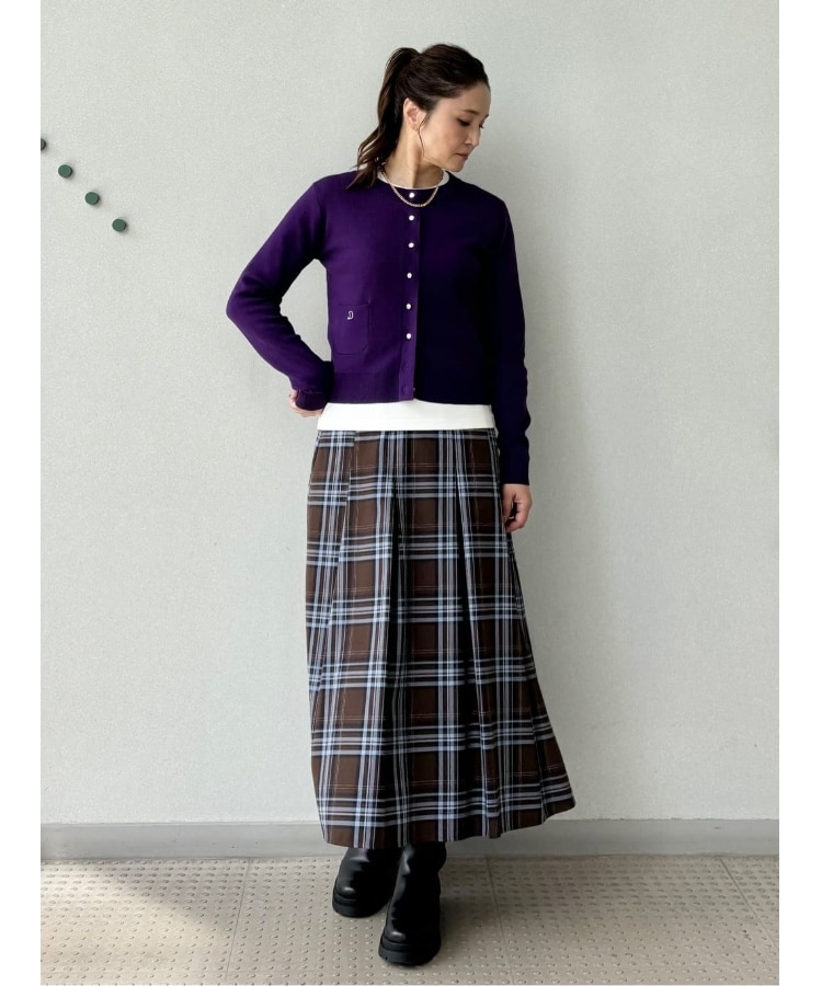 otonaMUSE11月号掲載】ウォッシャブルコットンカシミヤ混 otonaMUSE11月号掲載】ウォッシャブルコットンカシミヤ混