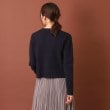 ドレステリア(レディース)(DRESSTERIOR(Ladies))の【otonaMUSE11月号掲載】ウォッシャブルコットンカシミヤ混カーディガン37