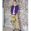ドレステリア(レディース)(DRESSTERIOR(Ladies))の【otonaMUSE11月号掲載】ウォッシャブルコットンカシミヤ混カーディガン43