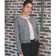 ドレステリア(レディース)(DRESSTERIOR(Ladies))の【otonaMUSE11月号掲載】ウォッシャブルコットンカシミヤ混カーディガン グレー(012)