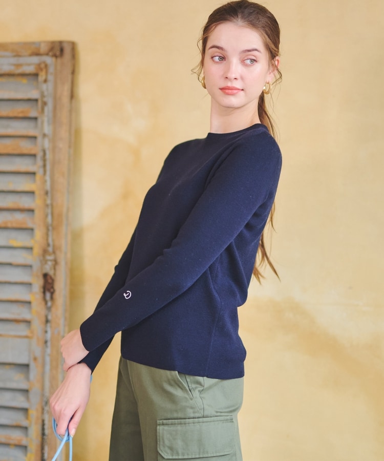 ドレステリア(レディース)(DRESSTERIOR(Ladies))のストレッチフルニードルプルオーバーニット12